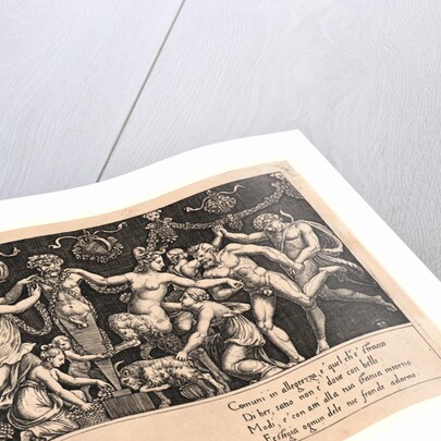 Sacrifice to Priapus, 16th century by Master of the Die