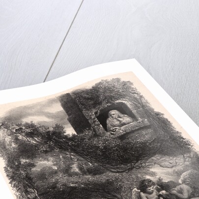 Untitled, 19th century by Célestin François Nanteuil