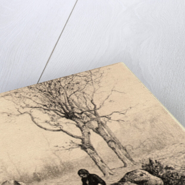 Bords de Ruisscau à Rossillon, 1867 by Adolphe Appian