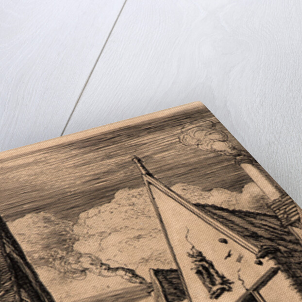 La Rue des Toiles, Bourges, 19th century by Charles Meryon