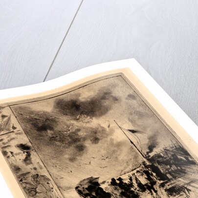 A Jetty in England (Un Jetée en Angleterre), 19th century by Félix Hilaire Buhot