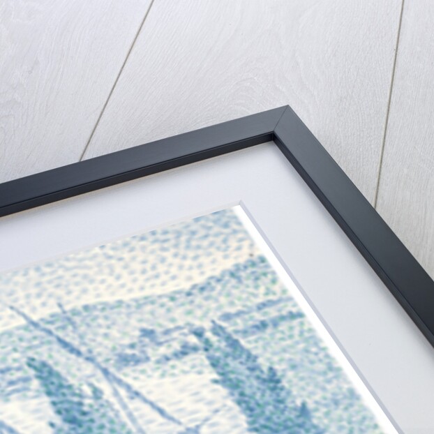 La Promenade (au bord du lac), 1897 by Henri Edmond Cross