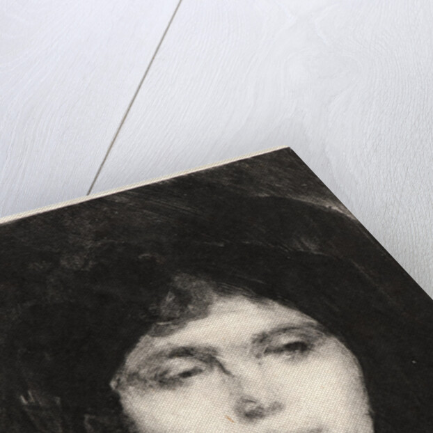 Mme. Eugène Carrière, 1893 by Eugène Carrière