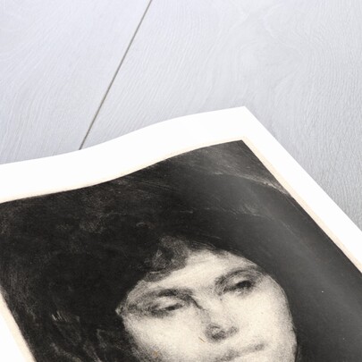 Mme. Eugène Carrière, 1893 by Eugène Carrière