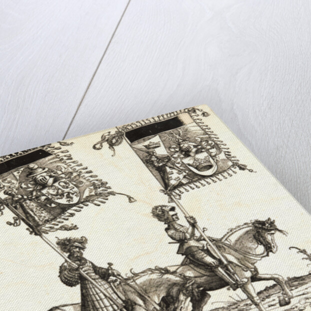 The Austrian Territories: Burgendt and Zeringen, ca. 1517 by Albrecht Altdorfer