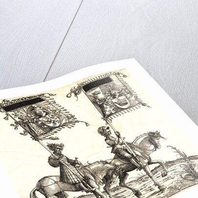 The Austrian Territories: Burgendt and Zeringen, ca. 1517 by Albrecht Altdorfer