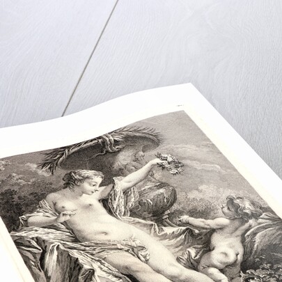 Venus and Amor, ca. 1730-1740 by Pierre-Alexandre Aveline