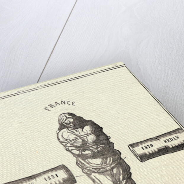 Histoire d'un règne, 1870 by Honoré Daumier