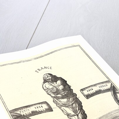 Histoire d'un règne, 1870 by Honoré Daumier