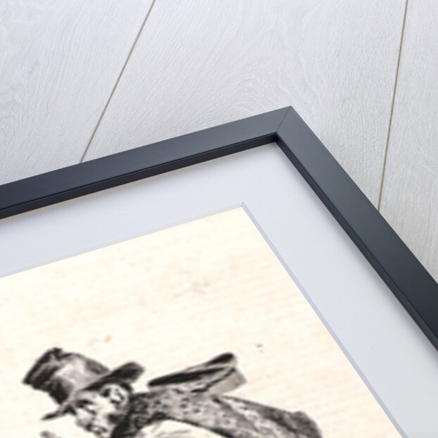 C'est usé, ça ne vaut pas deux sous, 1833 by Honoré Daumier