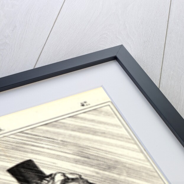 Vous trouvez le printemps trop froid.., 1867 by Honoré Daumier