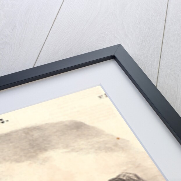 Une terrible rencontre, 1845 by Honoré Daumier