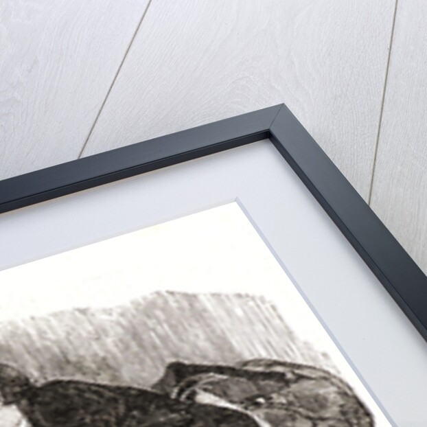 Empoignez-les Tous, ma chere. Le Dieu qui nous mene reconnaitra le siens, 1834 by Honoré Daumier