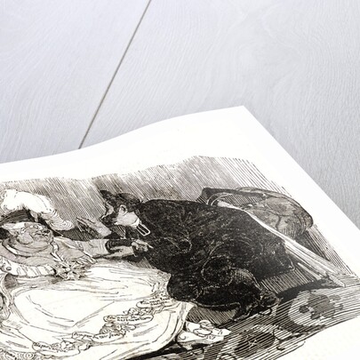 Empoignez-les Tous, ma chere. Le Dieu qui nous mene reconnaitra le siens, 1834 by Honoré Daumier