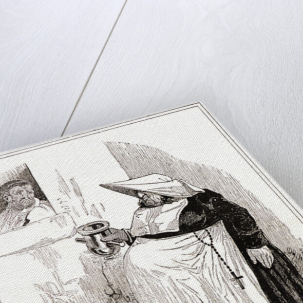 Pour les pauvres petits sergens de ville et pour les soldats de la rue Transnonain, s'il vous plait, 1834 by Honoré Daumier