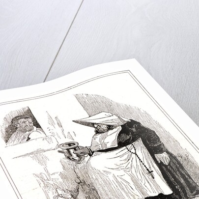 Pour les pauvres petits sergens de ville et pour les soldats de la rue Transnonain, s'il vous plait, 1834 by Honoré Daumier