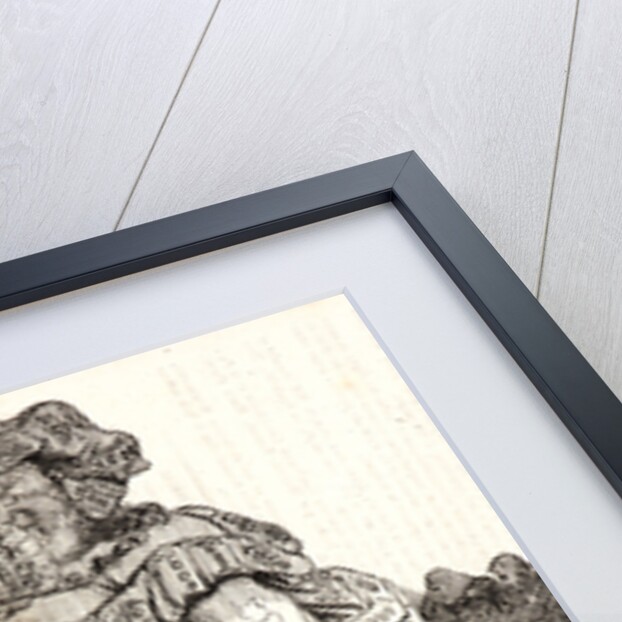 Mademoiselle Monarchie, 1834 by Honoré Daumier