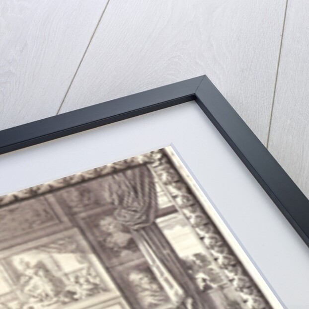 Le Noble Peintre, 1642 by Abraham Bosse