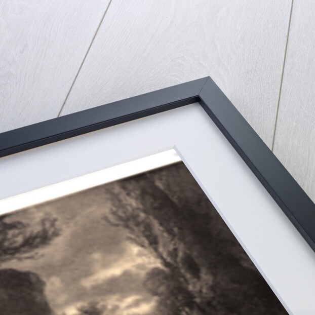 Twilight (Le Crepuscule), 1852 by Alexandre Calame