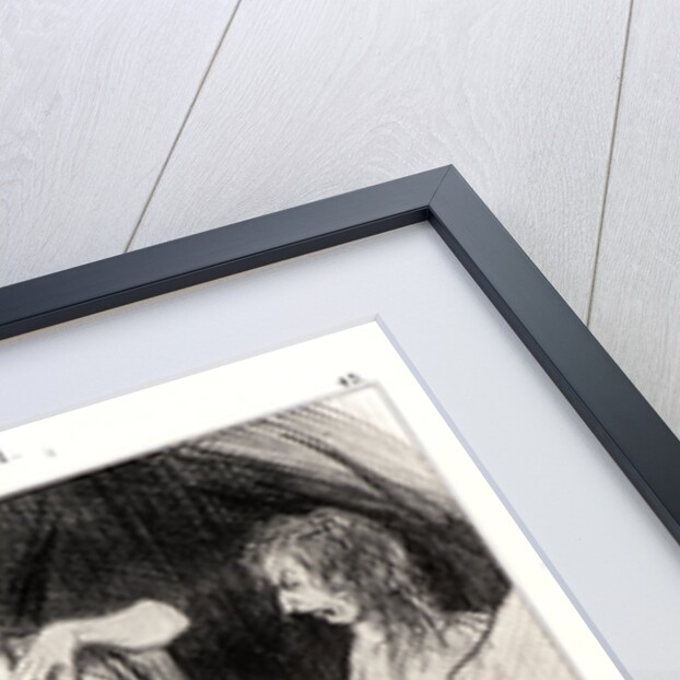 Oedipe chez le Sphinx, 1842 by Honoré Daumier