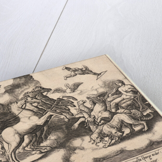 The Chariots of Apollo and Venus, 16th century by Anonymous