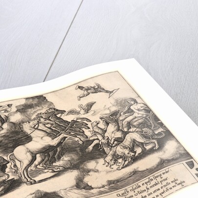 The Chariots of Apollo and Venus, 16th century by Anonymous