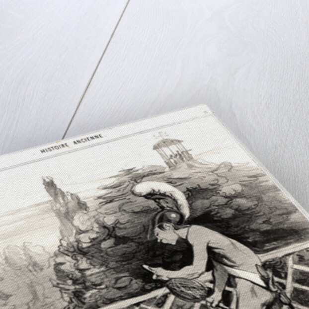 Le fil d'Ariane, 1842 by Honoré Daumier