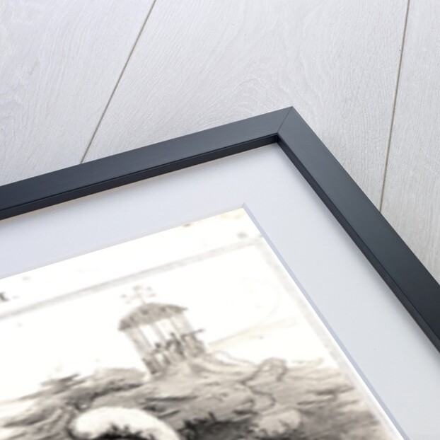 Le fil d'Ariane, 1842 by Honoré Daumier