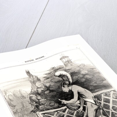 Le fil d'Ariane, 1842 by Honoré Daumier