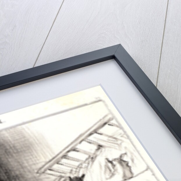 Les Écuries d'Augias, 1842 by Honoré Daumier