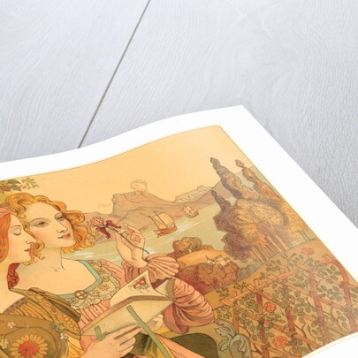 Golden Legend (Legende Dorée), 1897 by Armand Point