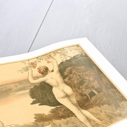Automne, ca. 1897 by René Menard