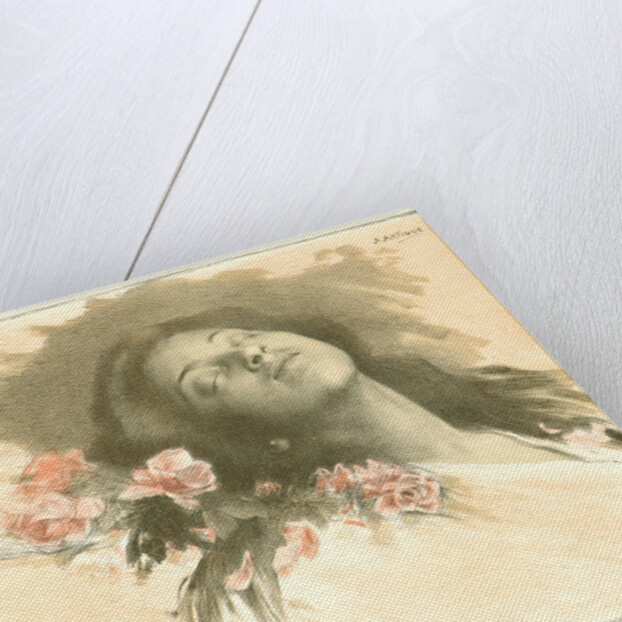 Albine, ca. 1898 by E. A. Artique