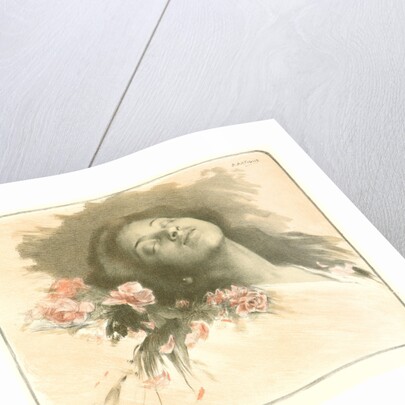 Albine, ca. 1898 by E. A. Artique