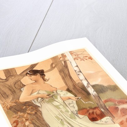 Artémis, 1897 by Auguste Donnay