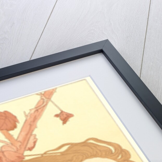 In the Brambles (Dans les Ronces), ca. 1898 by Henri Detouche