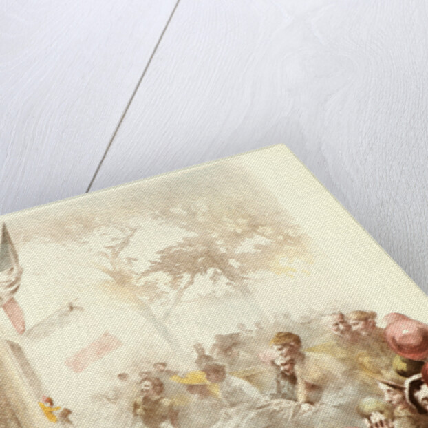 Polichinelle, ca. 1898 by P. Dillon