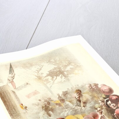 Polichinelle, ca. 1898 by P. Dillon