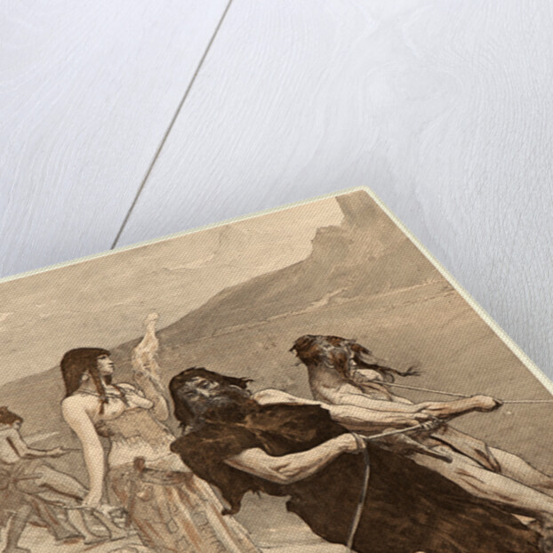 Cité Lacustre, 1897 by Fernand Cormon