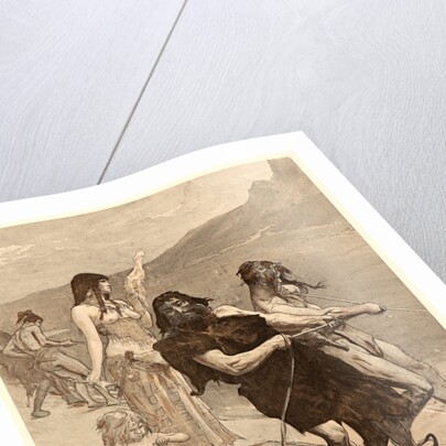 Cité Lacustre, 1897 by Fernand Cormon