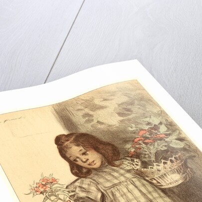 Bouqueterie, 1899 by F. Bouisset