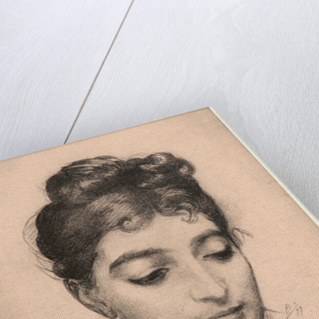 Portrait, 1877 by Félix Bracquemond