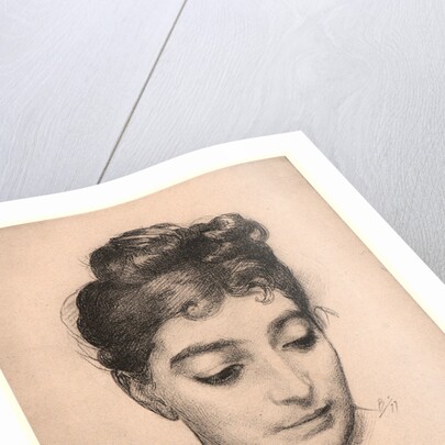Portrait, 1877 by Félix Bracquemond