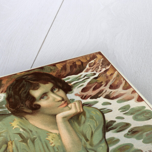 La Voix des Sources, ca. 1899 by Lucien Hector Monod