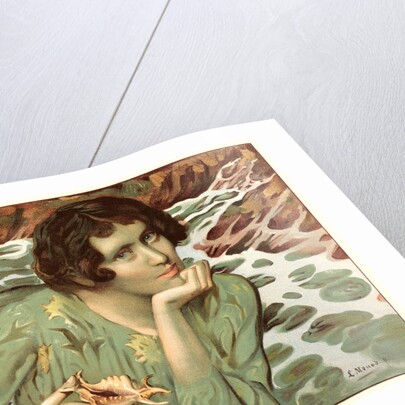 La Voix des Sources, ca. 1899 by Lucien Hector Monod