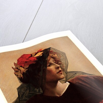 Impéria, ca. 1899 by Alfred-Pierre Agache