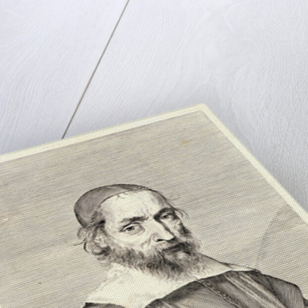 Nicolas Fabri de Peirese, 1637 by Claude Mellan
