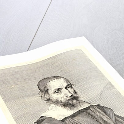 Nicolas Fabri de Peirese, 1637 by Claude Mellan