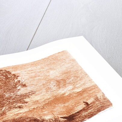 A Lake in the Tyrol, ca. 1863- 1865 by Jean-Baptiste-Camille Corot