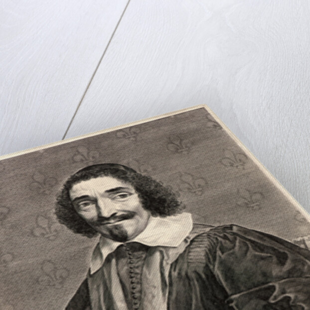 Pierre Seguier, 1639 by Claude Mellan